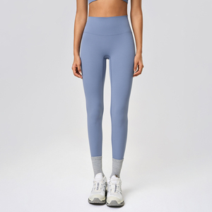 INDEX APPAREL Leggings de Cintura Alta para Mujer, Color Sólido, Tejido Elástico, Estilo Deportivo, Todas las Temporadas, Sin Costuras, Spandex, Nailon - Product Image 6