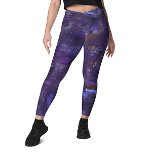 Mallas deportivas de cintura alta, mallas de yoga, mallas de gimnasio y logotipo personalizado para mujer, mallas de yoga con cintura elástica para fitness - Product Image 1