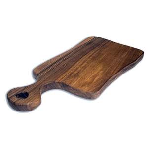 Tabla de cortar de madera de acacia personalizada, protector de verduras decorativo para el hogar con un aspecto especial increíble, disponible en varios tamaños y formas - Product Image 5