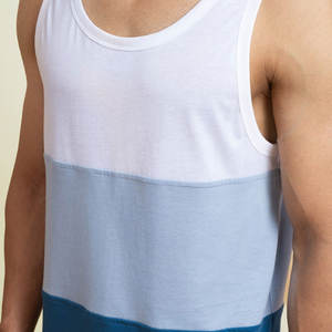เสื้อกล้ามชายแบบถักน้ำหนักเบาแห้งเร็ว - Product Image 5