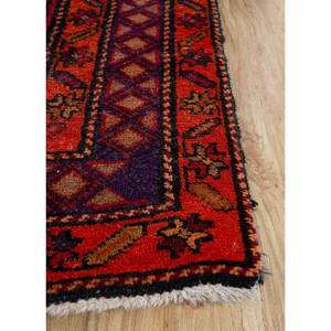 Nuray Blue Geometric Pattern Wool Hand Knotted Rugs 9x12 Living Room <b>Carpet</b> for Home Car Product Name Pae-4446 by Jaipur Rugs US - Product Image 4