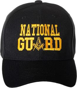 Gorra de Béisbol Ajustable Bordada con el Logotipo de Past Master Mason, Importada, con Cierre de Gancho y Bucle - Product Image 6