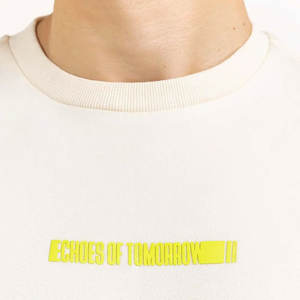 Sudadera de manga larga de nuevo diseño para hombre, sudadera básica de mezcla de algodón ajustada, sudadera de color liso para hombre - Product Image 6