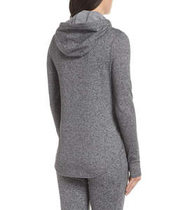 Nouvel ensemble de survêtements en molleton de coton pour femmes, logo personnalisé, coupe ajustée, vêtements d'entraînement pour femmes, survêtement pour femmes - Product Image 2