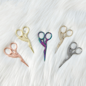 Las mejores Tijeras para uñas en stock, grúa, hoja recta afilada, tijeras para cutículas de acero inoxidable, tijeras para manicura, Tijeras para uñas - Product Image 4