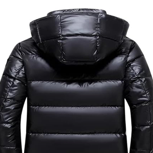 Chaqueta acolchada larga para hombre OEM 2023, ropa para exteriores y equipo, Abrigo acolchado, abrigo largo de plumón, chaquetas acolchadas para hombre, transpirable y empacable - Product Image 4