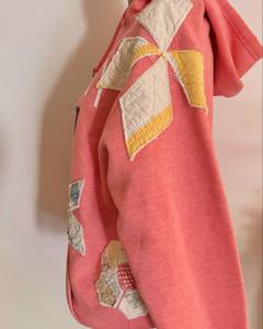 Essential <b>Snug</b> Style Printed Vintage Fleece Pullover <b>Hoodie</b> Soft Toasty Adjustable Sturdy Fabric Kangaroo Pocket Daily Comfort - Product Image 6