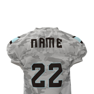 Maillot de football américain à impression entièrement personnalisée à vendre maillot de football américain léger de longueur régulière entretenu par l'OEM - Product Image 6
