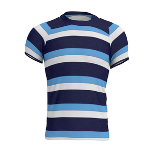 Quantité minimale de commande bas logo personnalisé uniformes de rugby vêtements de sport 100% polyester uniformes de rugby fabriqué en usine nouveau design - Product Image 5