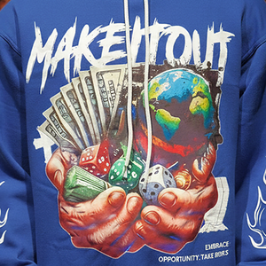 Nouveau design 2026 : sweat à capuche graphique audacieux avec des flammes aux manches aux couleurs vives, coupe confortable et capuche ajustable pour un style streetwear remarquable. - Product Image 2