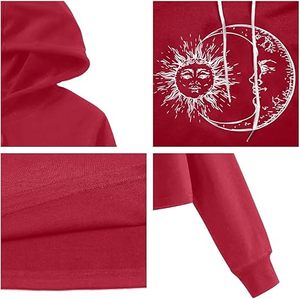 Nouveauté, vente en gros, haut de gamme, haut court pour femme, matière polaire, haut court à capuche pour femme, prix bas - Product Image 4