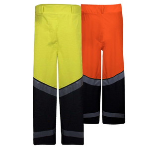 Haute visibilité, hiver, pantalons de travail pantalons de sécurité haute visibilité OEM pantalons industriels pantalons de travail réfléchissants de sécurité pour hommes - Product Image 6