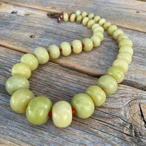 Collar de nudo de cuarzo Natural Zooying con colgante de topacio ahumado, cadena de clavícula ajustable, joyería para mujer - Product Image 2