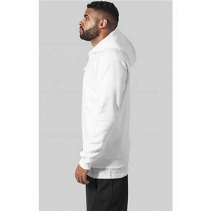 Sudadera con Capucha de Felpa de Algodón Grueso Extra Grande para Hombre, Invierno 2024, Personalizada OEM, con Bolsillo y Logotipo Bordado - Oferta al por Mayor de Calidad - Product Image 4