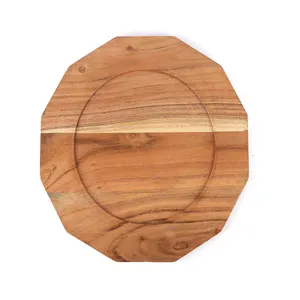 便利なハンドル付きプレミアム品質手作りソリッドアカシア木製まな板卸売価格で