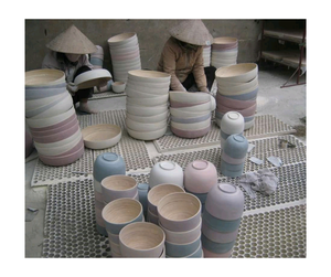 Bols en bambou en gros de qualité supérieure Bol en bambou en vrac Fourniture de bols durables écologiques naturels pour l'exportation au détail succès - Product Image 2