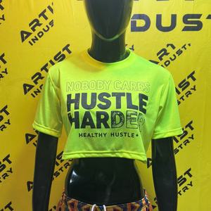 T-shirt à boutons vintage pour femmes en coton surdimensionné personnalisé coupe ample avec logo imprimé en soie tissu respirant - Product Image 1