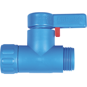 Válvula de Control de Diseño Duradero con Grifo de Paso Directo de Material PP de Alta Calidad Burkle GmbH - Product Image 1