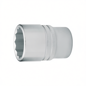 Llave de vaso cuadrada Hazet de 1/2'' y 12 puntas con perfil de tracción y moleteado en pulgadas - Product Image 3