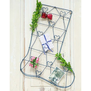 Porte-cartes en métal écologique au look vintage, couleur et taille personnalisables, décoration de Noël, support photo, support pour enseignes alimentaires - Product Image 4