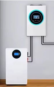 NUEVO Inversor Solar de Onda Pura 10KW 8KW, Carga Solar de 6400W, Paquete de Baterías de Iones de Litio de 120A y 6400W - Product Image 6