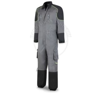 Hi-Vis <b>Reflective</b> <b>Safety</b> <b>Clothing</b> Fireproof Construction Hi Vis Coverall High Visibility <b>Safety</b> Wearpack for Optimal Protection - Product Image 5