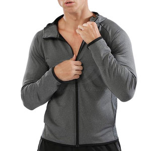 Chaqueta con Cierre de Cremallera para Uso Diario, Chaqueta Ligera con Cierre de Cremallera y Aspecto Elegante - Product Image 3
