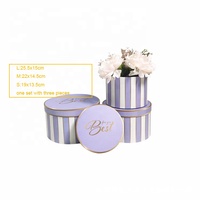 Grande boîte d'emballage rigide en papier à deux pièces, vide, à motif floral, avec finition brillante/mate, gaufrage, matériaux recyclés, écologique, pour cadeau