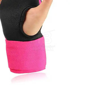 ผ้าพันมือสำหรับเล่นยิมฟิตเนสพิมพ์โลโก้ได้ตามต้องการ - Product Image 6