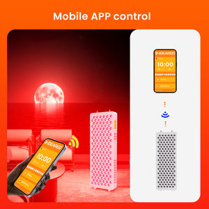 IDEATHERAPY New Release App verfügbar 8 Spektrum LED-Lichttherapie Infrarot-Lichttherapie Rotlicht-Therapie-Panel für den Körper - Product Image 2