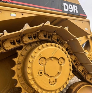 ปั๊มไฮดรอลิกมูกก D9R ของหนอนผีเสื้อรถเกลี่ยดินมือสองพร้อมตลับลูกปืนมอเตอร์สีเดิม - Product Image 6