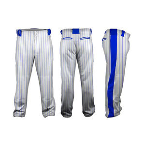 Pantalons de baseball et de softball en gros pour hommes et femmes, vêtements de sport, style d'équipe, pantalons de baseball à vendre à bas prix - Product Image 1