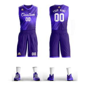 Pantalones cortos de Jersey transpirables para jóvenes de baloncesto de alta calidad personalizados con nombre y número impresos, nuevo modelo para equipo de niños - Product Image 2