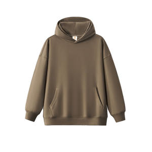 เสื้อฮู้ดดี้ผ้าฝรั่งเศสเทอร์รี่เนื้อหนัก 400 กรัม ทรงโอเวอร์ไซส์ ปักลายตามสั่ง พิมพ์ลายดิจิทัล ทรงปกติ หลายสี - Product Image 6