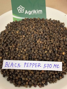 Venta caliente Premium Pimienta negra seca orgánica 570GL MC/Preguntas frecuentes de Vietnam Hierba cruda Especias Polvo Secado al sol Proceso de secado - Product Image 3