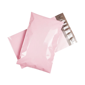Sobre de embalaje de polietileno personalizado al por mayor para ropa de negocios Bolsas de correo de PE 1 tonelada MOQ - Product Image 1