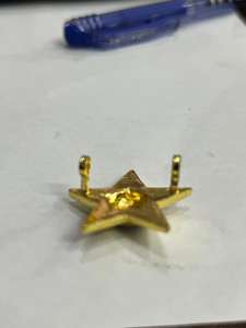 Dubai Metal Star 24 karat Gold Plated - Product Image 2