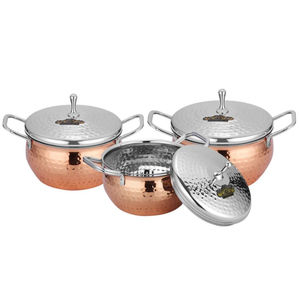 Nuevo plato de cazuela de diseño antiguo, olla caliente para servir comida, calentador de comida, exhibición de postre para servir comida de boda, plato de catering - Product Image 3