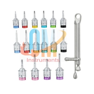 เครื่องมือไขควงแรงบิดสำหรับทันตกรรมรากฟันเทียม16ชิ้น - Product Image 2