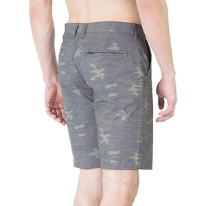 กางเกงขาสั้นเล่นกีฬาสำหรับผู้ชายกางเกงขาสั้นผ้ายืด4ทางผ้าแห้งเร็วแบบลำลองออกแบบได้ตามต้องการ - Product Image 3
