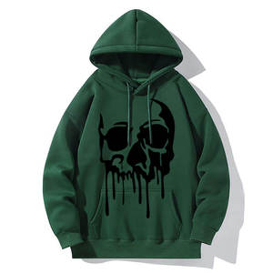 Sudaderas con capucha de estilo Premium para hombre de alta calidad de algodón básico mezclado Tie Dye estampado patrón sólido todos los tamaños sudaderas con capucha de temporada de invierno - Product Image 1