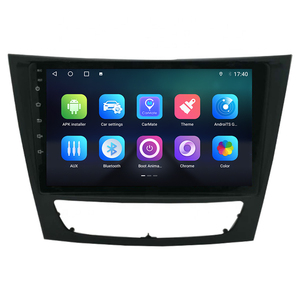 Navigazione Android autoradio Video Stereo lettore Dvd multimediale per Mercedes Benz classe E S211 W211 classe <span class=keywords><strong>CLS</strong></span> <span class=keywords><strong>C219</strong></span> 2002 - 2010 - Product Image 6