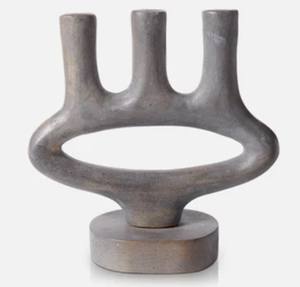 Bougeoir en aluminium de style Ins fait à la main de luxe Design de lanterne inégale Décoration de la maison de Noël - Product Image 4