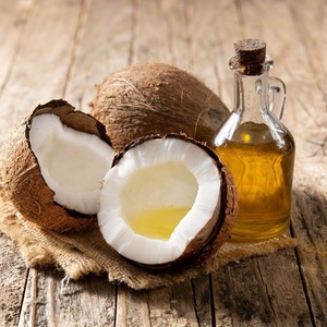 Huile de Coco Raffinée Biologique de Qualité Alimentaire, Huile Végétale Fractionnée pour la Cuisson en Bouteilles en Verre et Plastique, Conditionnement en Vrac, Pureté 99% - Product Image 2