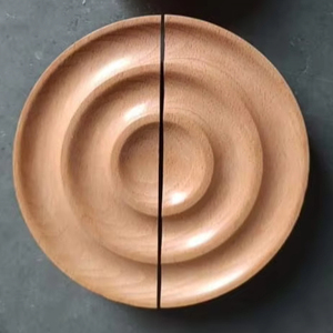 Handmade Elegant Decorative <b>Wooden</b> <b>Crafts</b> Polished Boxes and Wall Signs Buddhist Theme INNOFURN Brand - Product Image 1