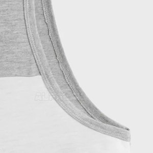 Vêtements de gym décontractés pour hommes Débardeur en tricot pour le fitness et la musculation Taille Plus - Product Image 4