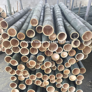 เสาไม้ไผ่ธรรมชาติแบบยั่งยืนเสาประมงไม้ไผ่ธรรมชาติ - Product Image 3