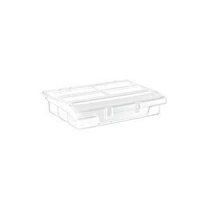 Caja organizadora de escritorio y cajones compacta de la serie de libros, para un almacenamiento y una organización eficientes - Product Image 1