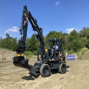 Condición Premium Usado Nuevo Hyundai HW100A Excavadora sobre orugas Garantía de 5 años Bomba de motor PLC Alta eficiencia Competitiva - Product Image 2