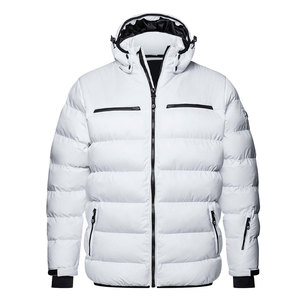 Latest Design OEM Waterproof Printed Puffer Jacket for <b>Men</b> with Customized Logo Casual Winter Wear Jackets - Product Image 4